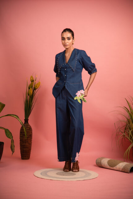 Turtle Denim Co-ord Set