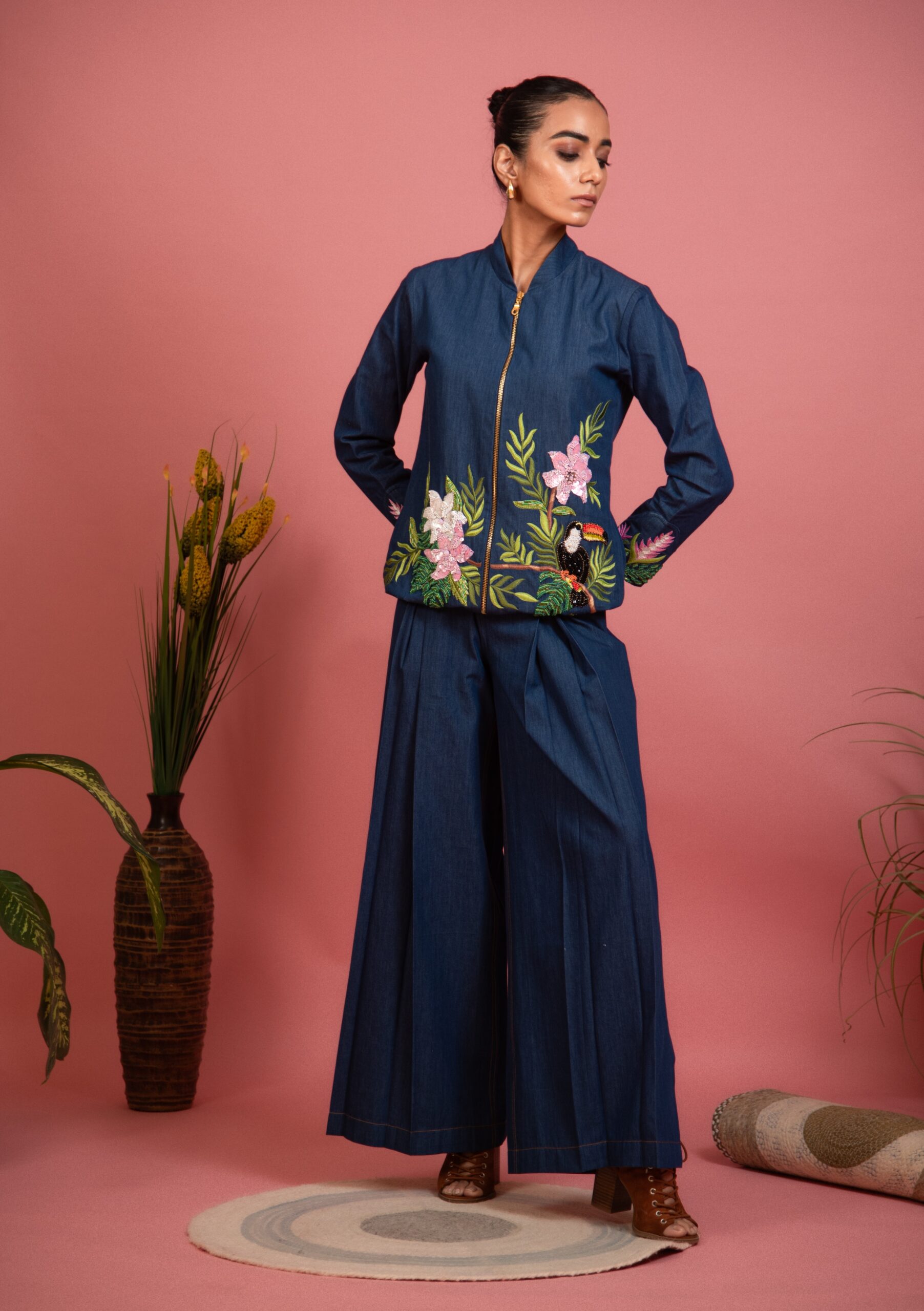 _D754082 (1) Toucan Denim Athleisure - Image 1