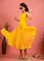 Rose Sunshine Dress - Image 2