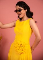 Rose Sunshine Dress - Image 3