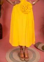 Rose Sunshine Dress - Image 5