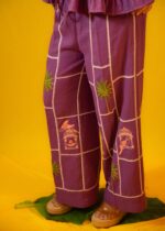 Tropical Embroidered Co-ord Set - Image 4