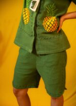 Pineapple Embroidered Co-ord Set - Image 3