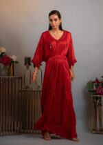 Crystal Kaftan Maxi Dress