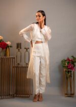 Daisy - Applique Embroidered 3PCS Set - Image 2