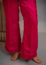 Flamingo Embroidered 3PCS Co-ord Set - Image 4