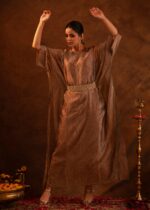 Yukata-Tissue Crystal Belted Kimono - Image 2