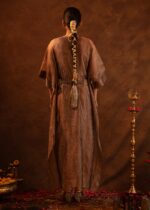 Yukata-Tissue Crystal Belted Kimono - Image 4