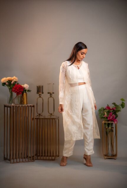 Daisy - Applique Embroidered 3PCS Set