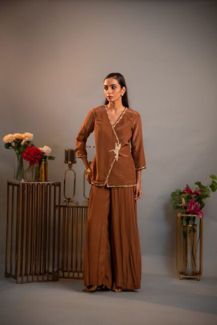 Kingfisher Embroidered Co-ord Set