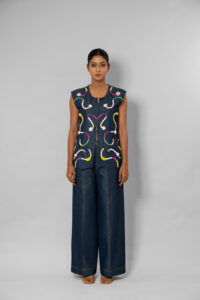 Denim Modish Trouser - Image 2