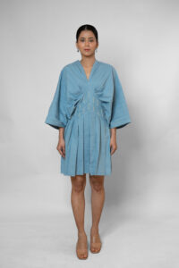 Ornate Denim Dress