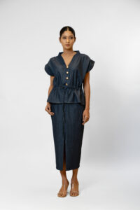 Denim Chic Top - Image 2