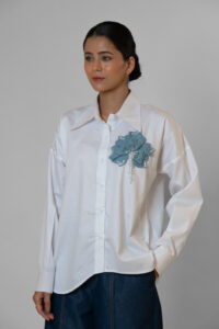 Meander Cotton Modish Shirt