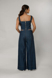 Denim Corset Top - Image 4