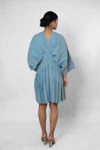 Ornate Denim Dress - Image 3