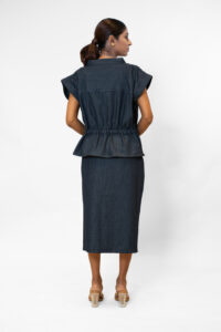 Denim Chic Top - Image 3