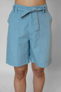 Light Denim Shorts