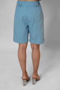 Light Denim Shorts - Image 2