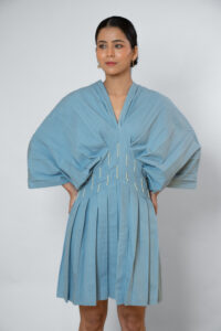 Ornate Denim Dress - Image 4