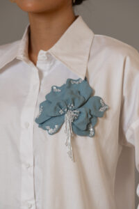 Meander Cotton Modish Shirt - Image 2