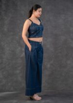 Denim Corset Top set - Image 3