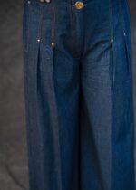 Denim Corset Top set - Image 5