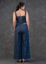 Denim Corset Top set - Image 7