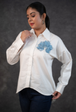Meander Cotton Modish Shirt - Image 2