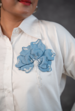 Meander Cotton Modish Shirt - Image 3