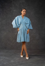 Ornate Denim Dress