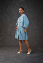 Ornate Denim Dress - Image 2