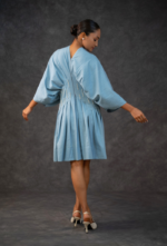Ornate Denim Dress - Image 4