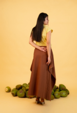 Chic Shirt with Drop Sculptured Skirt - Image 2