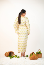 Crystal-Detailed Printed Kaftan - Image 5