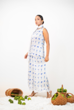 Marine Scarf Top and Lace Hem Pants - Image 3